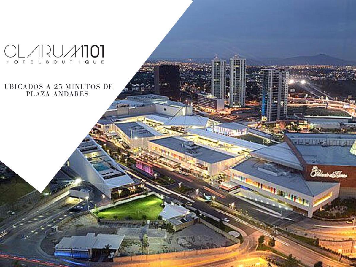 Hotel Clarum 101 Zapopan Bagian luar foto