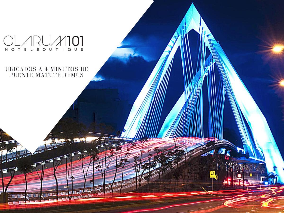 Hotel Clarum 101 Zapopan Bagian luar foto