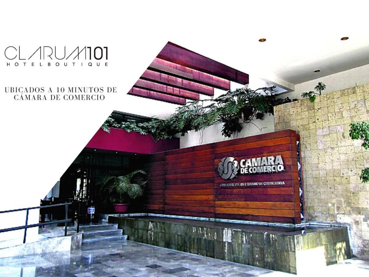 Hotel Clarum 101 Zapopan Bagian luar foto