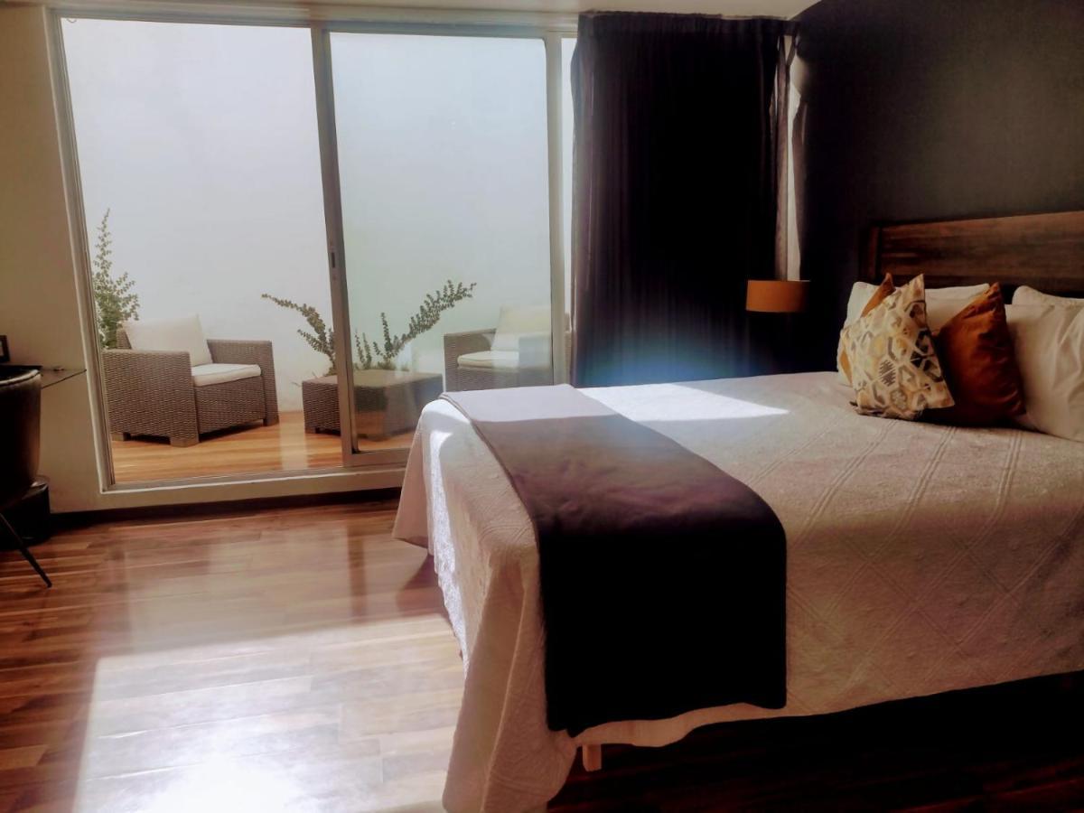 Hotel Clarum 101 Zapopan Bagian luar foto