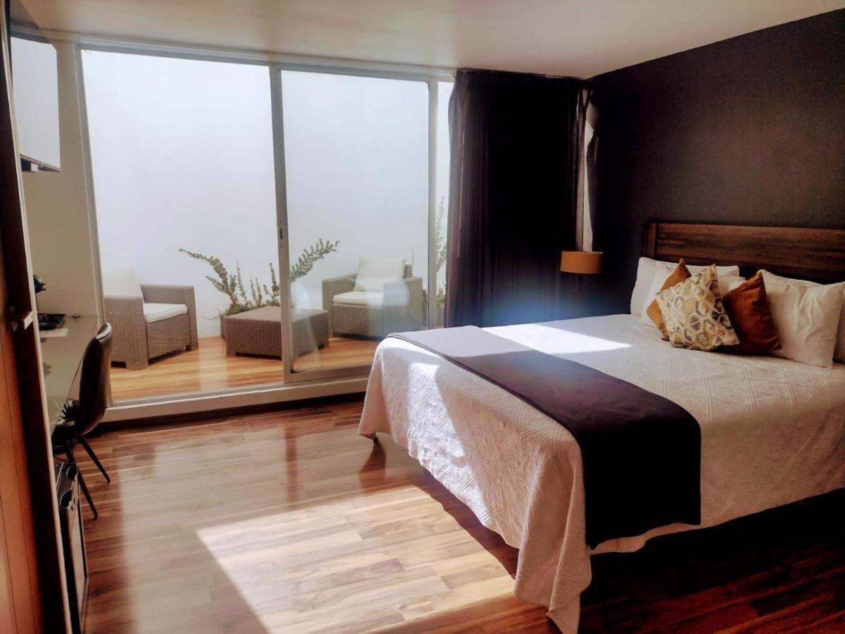 Hotel Clarum 101 Zapopan Bagian luar foto